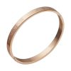Bracelet Chiffres Romains Or Rose Acier Bracelets Tendances