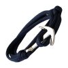 Bracelet Homme Ancre Acier Cordon Bleu Marine Bracelets-tendances.fr