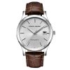 montre automatique prestige homme cadran noir vintage
