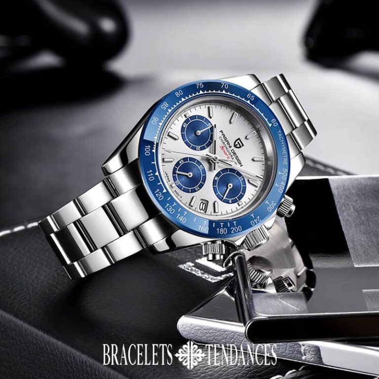 Cadran De Montre Chrono Gris Plat Diamètre 30,50 Mm - Neuf Sans étiquette - Pièce Générique Pour Customisation
