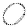 bracelet box chaine homme