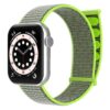 bracelet magnétique fluorescent en nylon pour Apple Watch