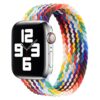 bracelet tissé coloré pour Apple Watch en nylon élastique