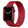 bracelet rouge magnétique Apple Watch