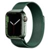 bracelet vert magnétique Apple Watch