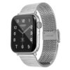 bracelet de montre acier argent Apple Watch