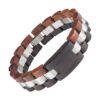 Bracelet Bois 3 Rangs Trois Couleur Bracelets Tendances