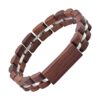 Bracelet en Bois Bruni Bracelets Homme Tendances