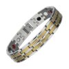 Bracelet Magnétique Acier Ligne Or Homme Bracelets tendances