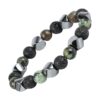 bracelet perles turquoise africaine