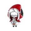 Charm Petit Chaperon Rouge en argent sterling 925 émaillé rouge