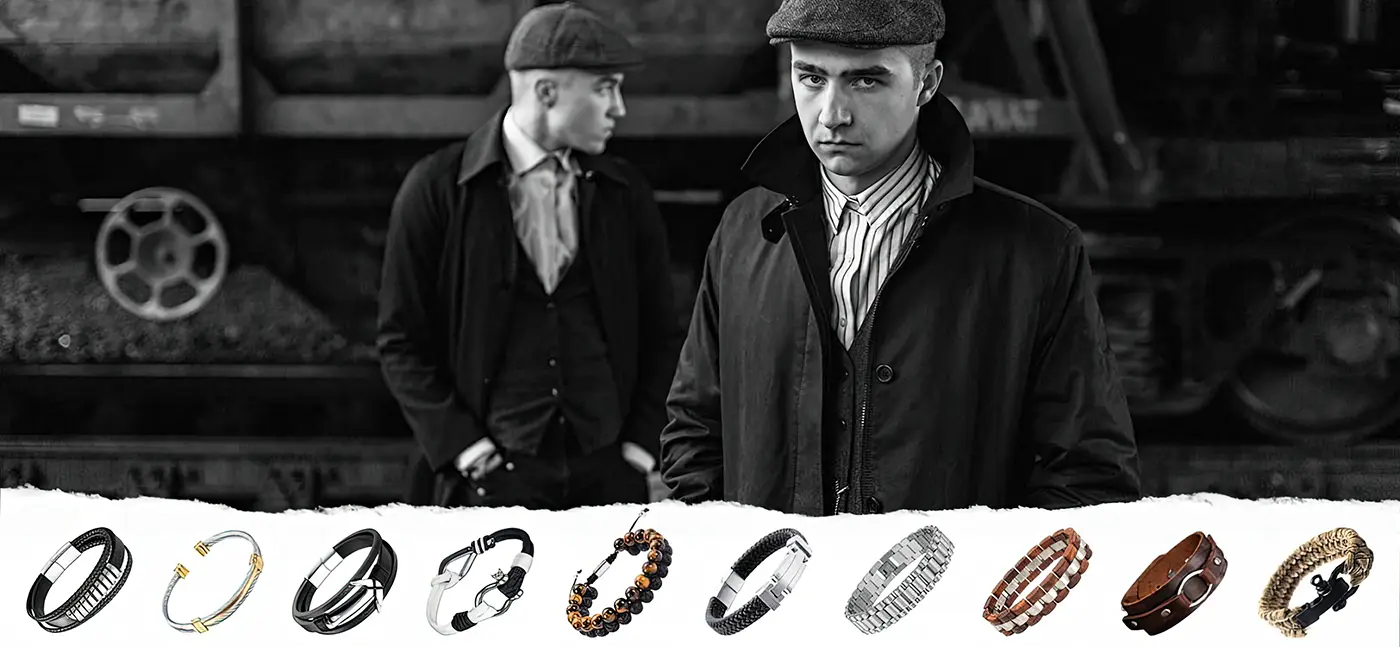 bracelets homme collections